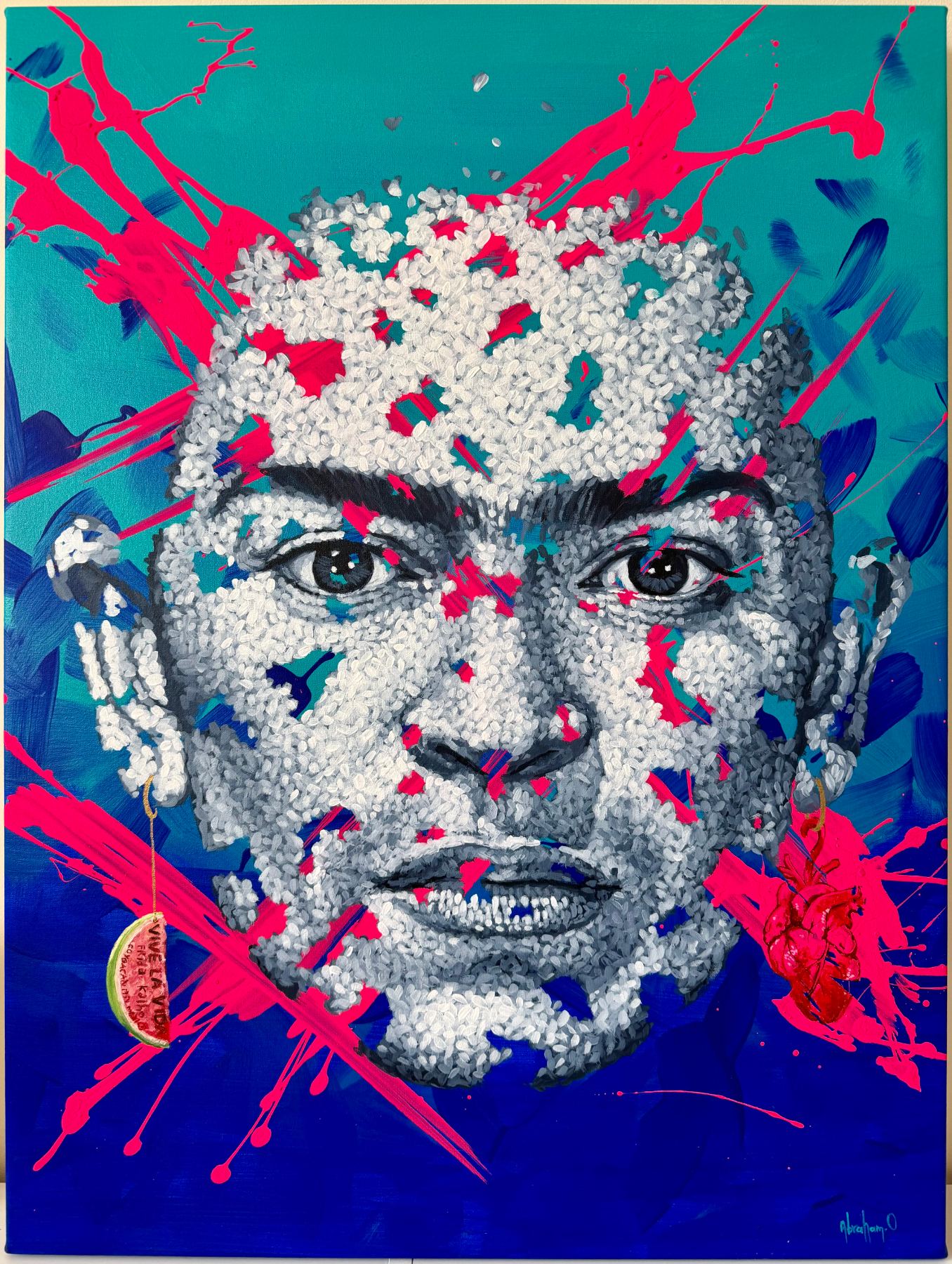 Duality of Frida by Abraham O